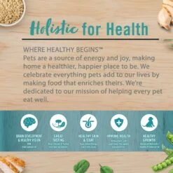 Chicken Soup For The Soul Puppy Chicken, Turkey & Brown Rice Recipe Dry Dog Food -Blue Buffalos Shop 165119 PT2. AC SS1800 V1691091834