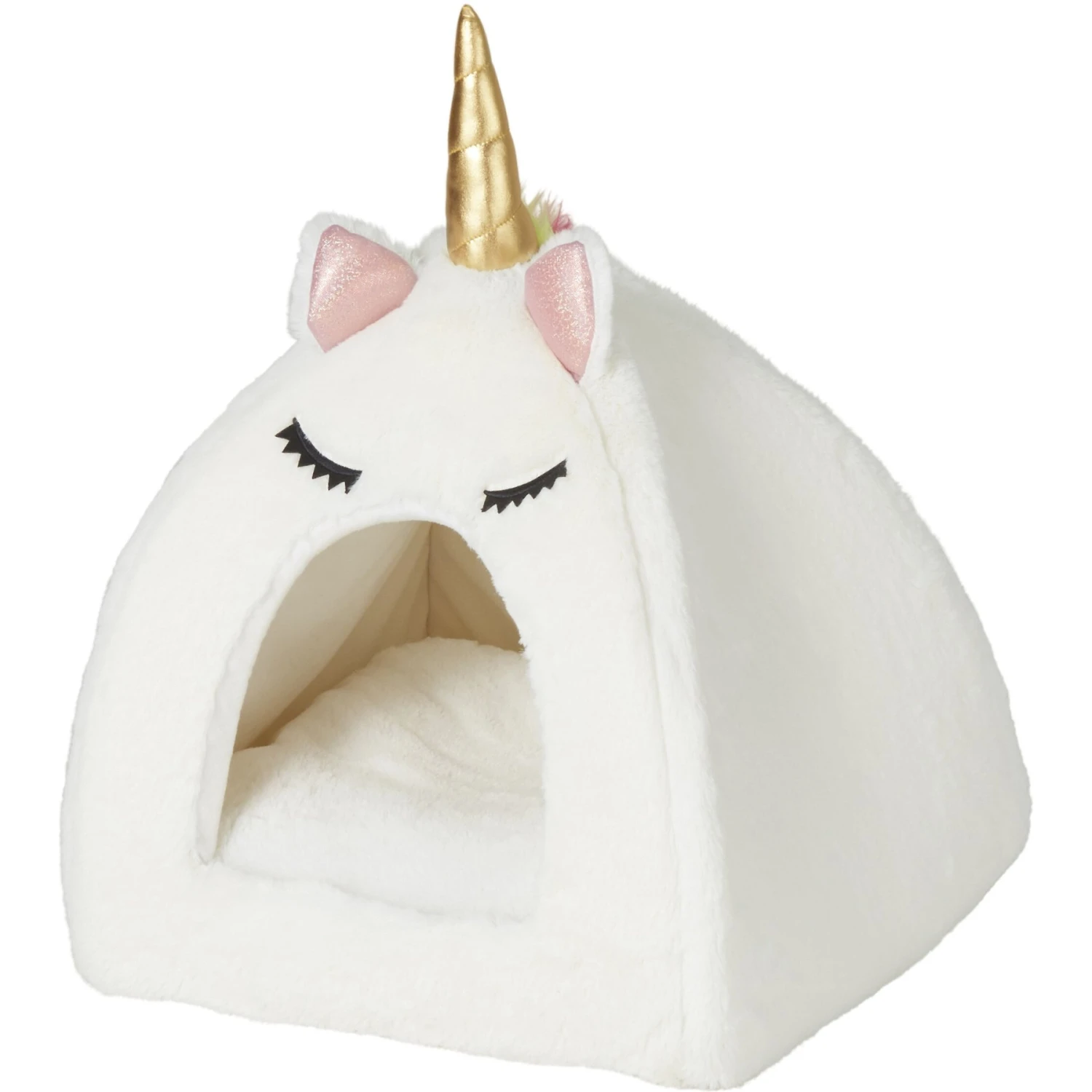 Frisco Novelty Unicorn Covered Cat & Dog Bed 4 Frisco Novelty Unicorn Covered Cat & Dog Bed - Image 2