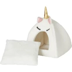 Frisco Novelty Unicorn Covered Cat & Dog Bed 10 Frisco Novelty Unicorn Covered Cat & Dog Bed -Blue Buffalos Shop 165337 PT2. AC SS1800 V1568211478