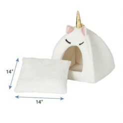 Frisco Novelty Unicorn Covered Cat & Dog Bed 12 Frisco Novelty Unicorn Covered Cat & Dog Bed -Blue Buffalos Shop 165337 PT4. AC SS1800 V1627581878