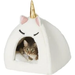 Frisco Novelty Unicorn Covered Cat & Dog Bed 13 Frisco Novelty Unicorn Covered Cat & Dog Bed -Blue Buffalos Shop 165337 PT5. AC SS1800 V1578443452