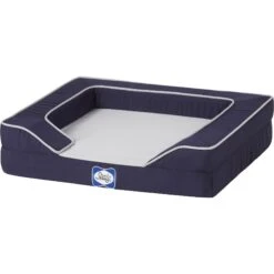 Sealy Lux Premium Orthopedic Bolster Dog Bed With Removable Cover 10 Sealy Lux Premium Orthopedic Bolster Dog Bed With Removable Cover -Blue Buffalos Shop 169539 PT2. AC SS1800 V1578083637