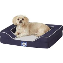 Sealy Lux Premium Orthopedic Bolster Dog Bed With Removable Cover 11 Sealy Lux Premium Orthopedic Bolster Dog Bed With Removable Cover -Blue Buffalos Shop 169539 PT3. AC SS1800 V1578084016