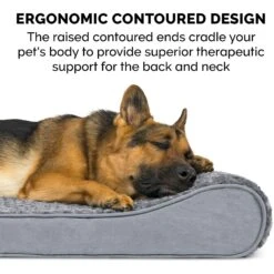 FurHaven Ultra Plush Luxe Lounger Orthopedic Cat & Dog Bed With Removable Cover -Blue Buffalos Shop 172406 PT7. AC SS1800 V1625262767
