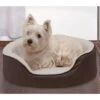 FurHaven Faux Sheepskin & Suede Orthopedic Bolster Dog Bed With Removable Cover -Blue Buffalos Shop 173080 MAIN. AC SS1800 V1612503698