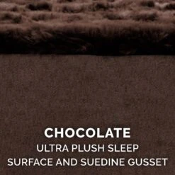 FurHaven Ultra Plush Deluxe Cooling Gel Pillow Dog Bed With Removable Cover -Blue Buffalos Shop 173191 PT8. AC SS1800 V1613808138