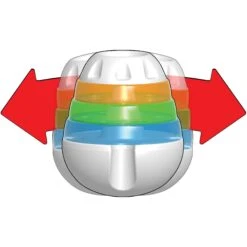 JW Pet Treat Tower Treat Dispensing Dog Toy 9 JW Pet Treat Tower Treat Dispensing Dog Toy -Blue Buffalos Shop 175113 PT2. AC SS1800 V1562177581