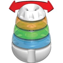 JW Pet Treat Tower Treat Dispensing Dog Toy 11 JW Pet Treat Tower Treat Dispensing Dog Toy -Blue Buffalos Shop 175113 PT4. AC SS1800 V1562177567