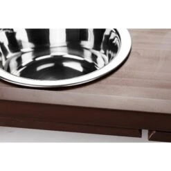 New Age Pet EcoFLEX Elevated Double Diner Dog Bowl -Blue Buffalos Shop 175296 PT3. AC SS1800 V1598653604