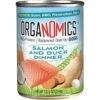 OrgaNOMics Salmon & Duck Dinner Grain-Free Pate Wet Dog Food -Blue Buffalos Shop 178031 MAIN. AC SS1800 V1671208287