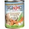 OrgaNOMics Chicken Dinner Grain-Free Pate Wet Dog Food