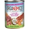 OrgaNOMics Lamb & Beef Dinner Grain-Free Pate Wet Dog Food -Blue Buffalos Shop 178035 MAIN. AC SS1800 V1671208287