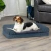 FurHaven Faux Fleece Orthopedic Bolster Cat & Dog Bed With Removable Cover 2 FurHaven Faux Fleece Orthopedic Bolster Cat & Dog Bed With Removable Cover -Blue Buffalos Shop 178112 MAIN. AC SS1800 V1673561563