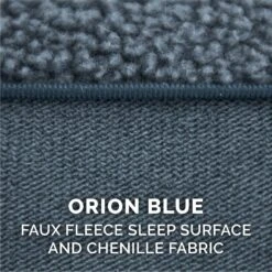 FurHaven Faux Fleece Orthopedic Bolster Cat & Dog Bed With Removable Cover 19 FurHaven Faux Fleece Orthopedic Bolster Cat & Dog Bed With Removable Cover -Blue Buffalos Shop 178112 PT8. AC SS1800 V1669921691