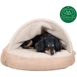 FurHaven Faux Sheepskin Snuggery Gel Top Cat & Dog Bed With Removable Cover 14 FurHaven Faux Sheepskin Snuggery Gel Top Cat & Dog Bed With Removable Cover -Blue Buffalos Shop 178805 PT3. AC SS1800 V1617146803