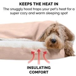 FurHaven Faux Sheepskin Snuggery Gel Top Cat & Dog Bed With Removable Cover 17 FurHaven Faux Sheepskin Snuggery Gel Top Cat & Dog Bed With Removable Cover -Blue Buffalos Shop 178805 PT6. AC SS1800 V1617149246