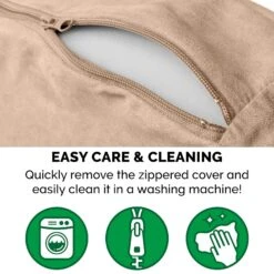 FurHaven Faux Sheepskin Snuggery Gel Top Cat & Dog Bed With Removable Cover 18 FurHaven Faux Sheepskin Snuggery Gel Top Cat & Dog Bed With Removable Cover -Blue Buffalos Shop 178805 PT7. AC SS1800 V1617153703