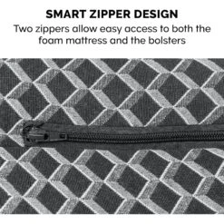 FurHaven Comfy Couch Memory Top Cat & Dog Bed With Removable Cover 19 FurHaven Comfy Couch Memory Top Cat & Dog Bed With Removable Cover -Blue Buffalos Shop 178816 PT8. AC SS1800 V1701882496