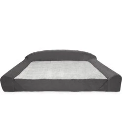 FurHaven Luxury Edition Orthopedic Bolster Cat & Dog Bed With Removable Cover 13 FurHaven Luxury Edition Orthopedic Bolster Cat & Dog Bed With Removable Cover -Blue Buffalos Shop 178891 PT2. AC SS1800 V1597078927