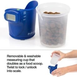 PetFusion Digital Food Scale & Scoop -Blue Buffalos Shop 179793 pt2. AC SS1800 V1561571280