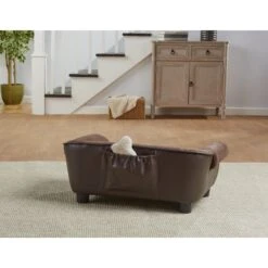 Enchanted Home Pet Cleo Sofa Cat & Dog Bed With Removable Cover, Small -Blue Buffalos Shop 180306 PT3. AC SS1800 V1563226559
