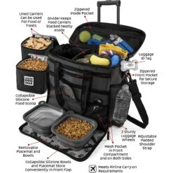 Mobile Dog Gear Rolling Week Away Dog Bag 9 Mobile Dog Gear Rolling Week Away Dog Bag -Blue Buffalos Shop 180507 pt2. AC SS1800 V1564598344