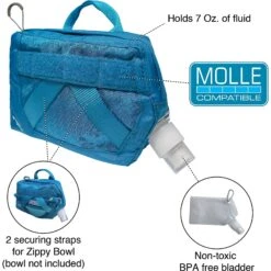 Kurgo RSG Dog Hydration Flask, 12-oz 8 Kurgo RSG Dog Hydration Flask, 12-oz -Blue Buffalos Shop 181220 PT2. AC SS1800 V1565887705