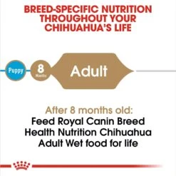Royal Canin Breed Health Nutrition Chihuahua Loaf In Gravy Pouch Dog Food -Blue Buffalos Shop 181590 PT4. AC SS1800 V1697216754