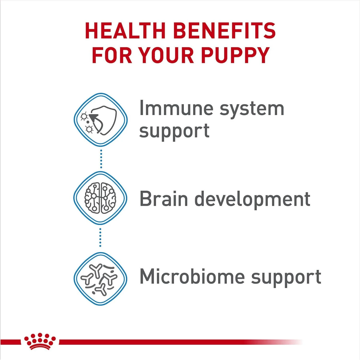 Royal Canin Size Health Nutrition Medium Puppy Chunks In Gravy Dog Food Pouch, 4.9-oz, Case Of 10 7 Royal Canin Size Health Nutrition Medium Puppy Chunks In Gravy Dog Food Pouch, 4.9-oz, Case Of 10 - Image 5