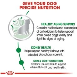 Royal Canin Size Health Nutrition Small Aging 12+ Chunks In Gravy Dog Food Pouch -Blue Buffalos Shop 181604 PT3. AC SS1800 V1696601278