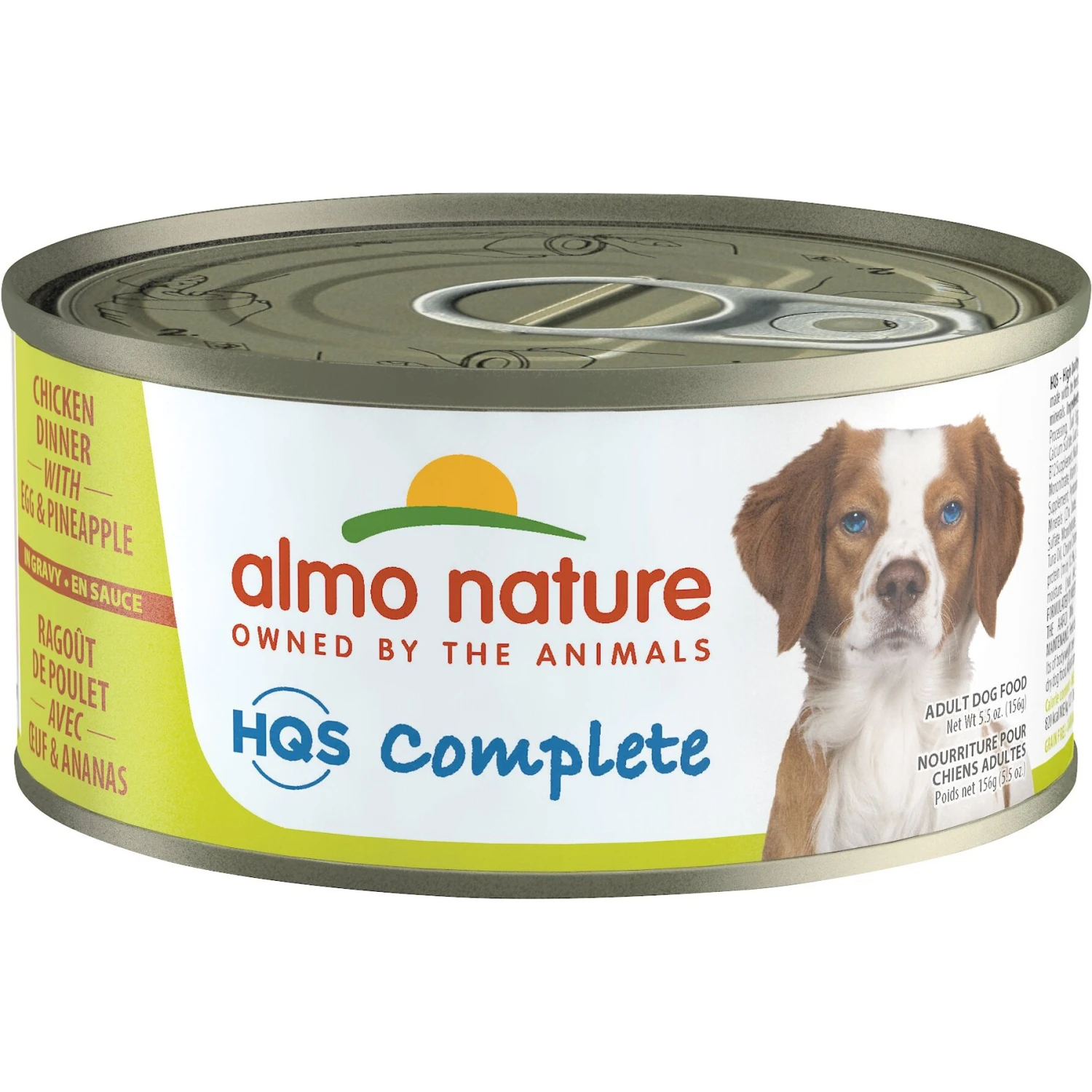 Almo Nature HQS Complete Chicken Dinner With Pineapple & Egg Canned Dog Food 3 Almo Nature HQS Complete Chicken Dinner With Pineapple & Egg Canned Dog Food