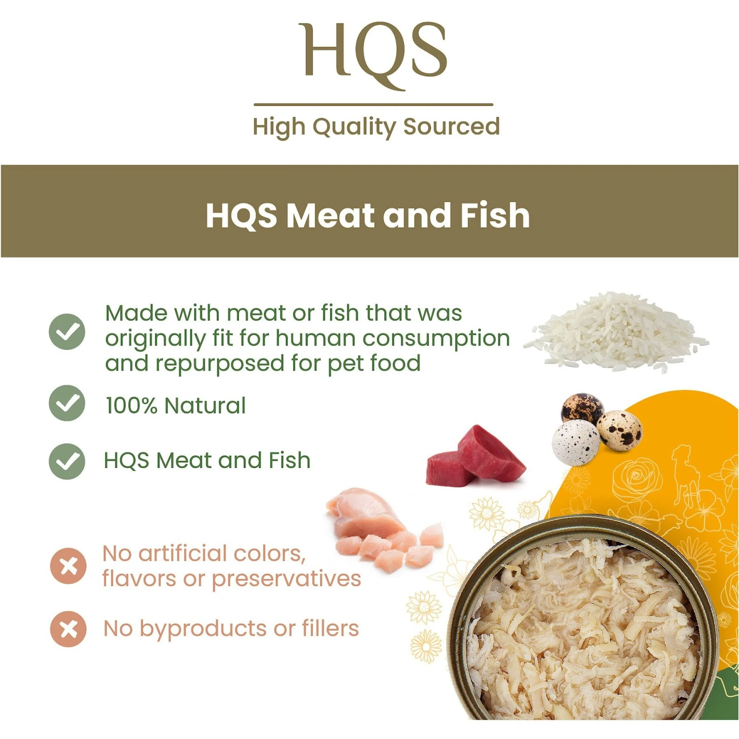 Almo Nature HQS Complete Chicken Dinner With Pineapple & Egg Canned Dog Food 4 Almo Nature HQS Complete Chicken Dinner With Pineapple & Egg Canned Dog Food - Image 2