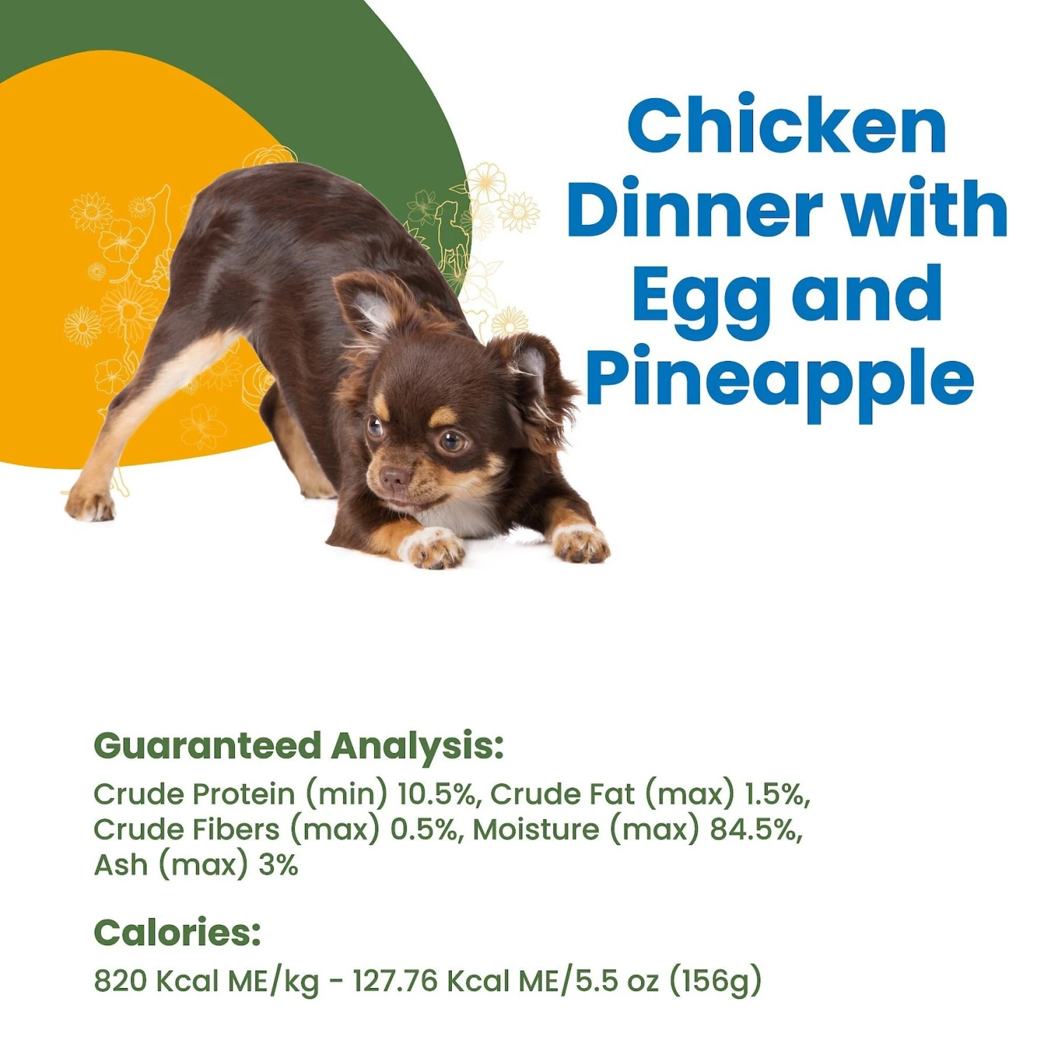 Almo Nature HQS Complete Chicken Dinner With Pineapple & Egg Canned Dog Food 7 Almo Nature HQS Complete Chicken Dinner With Pineapple & Egg Canned Dog Food - Image 5