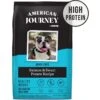 American Journey Healthy Weight Salmon & Sweet Potato Recipe Grain-Free Dry Dog Food, 24-lb Bag 2 American Journey Healthy Weight Salmon & Sweet Potato Recipe Grain-Free Dry Dog Food, 24-lb Bag -Blue Buffalos Shop 183120 MAIN. AC SS1800 V1669100853