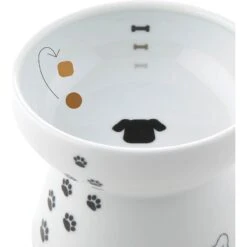 Necoichi Ceramic Elevated Dog Food Bowl, 1.5-cup 15 Necoichi Ceramic Elevated Dog Food Bowl, 1.5-cup -Blue Buffalos Shop 183507 PT4. AC SS1800 V1627495599