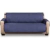 Bone Dry Reversible Loveseat Cover