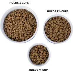 Bone Dry Paw Lattice Print Non-Skid Ceramic Dog & Cat Bowl Set 13 Bone Dry Paw Lattice Print Non-Skid Ceramic Dog & Cat Bowl Set -Blue Buffalos Shop 185453 PT4. AC SS1800 V1599188465