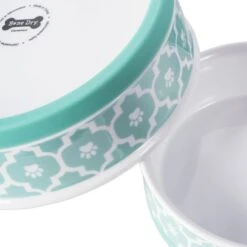 Bone Dry Paw Lattice Print Non-Skid Ceramic Dog & Cat Bowl Set 15 Bone Dry Paw Lattice Print Non-Skid Ceramic Dog & Cat Bowl Set -Blue Buffalos Shop 185453 PT6. AC SS1800 V1599185774
