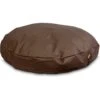 Snoozer Pet Products Round Pillow Dog Bed With Removable Cover -Blue Buffalos Shop 185750 MAIN. AC SS1800 V1564072654