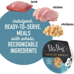 Tiki Dog Taste Of Greece Lamb, Couscous & Chickpea Recipe In Broth Wet Dog Food, 3-oz Cup, Case Of 4 15 Tiki Dog Taste Of Greece Lamb, Couscous & Chickpea Recipe In Broth Wet Dog Food, 3-oz Cup, Case Of 4 -Blue Buffalos Shop 186331 PT4. AC SS1800 V1631197298
