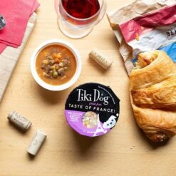 Tiki Dog Taste Of France Beef, Potatoes & Burgundy Recipe In Broth Grain-Free Wet Dog Food, 3-oz Cup, Case Of 4 -Blue Buffalos Shop 186335 PT6. AC SS1800 V1576623229