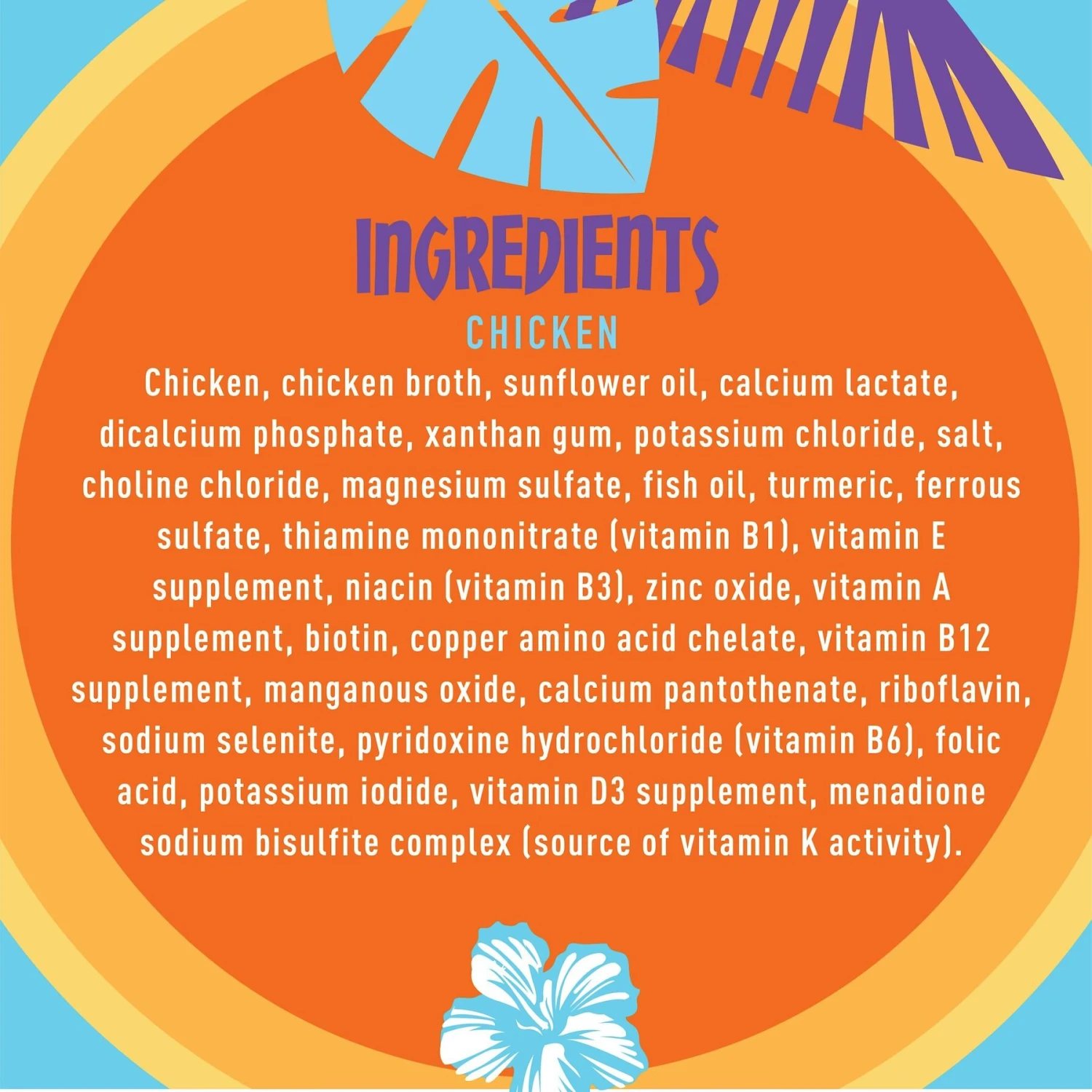 Tiki Dog Meaty High Protein Diet Chicken Recipe In Broth Grain-Free Wet Dog Food, 3-oz Cup, Case Of 4 6 Tiki Dog Meaty High Protein Diet Chicken Recipe In Broth Grain-Free Wet Dog Food, 3-oz Cup, Case Of 4 - Image 4