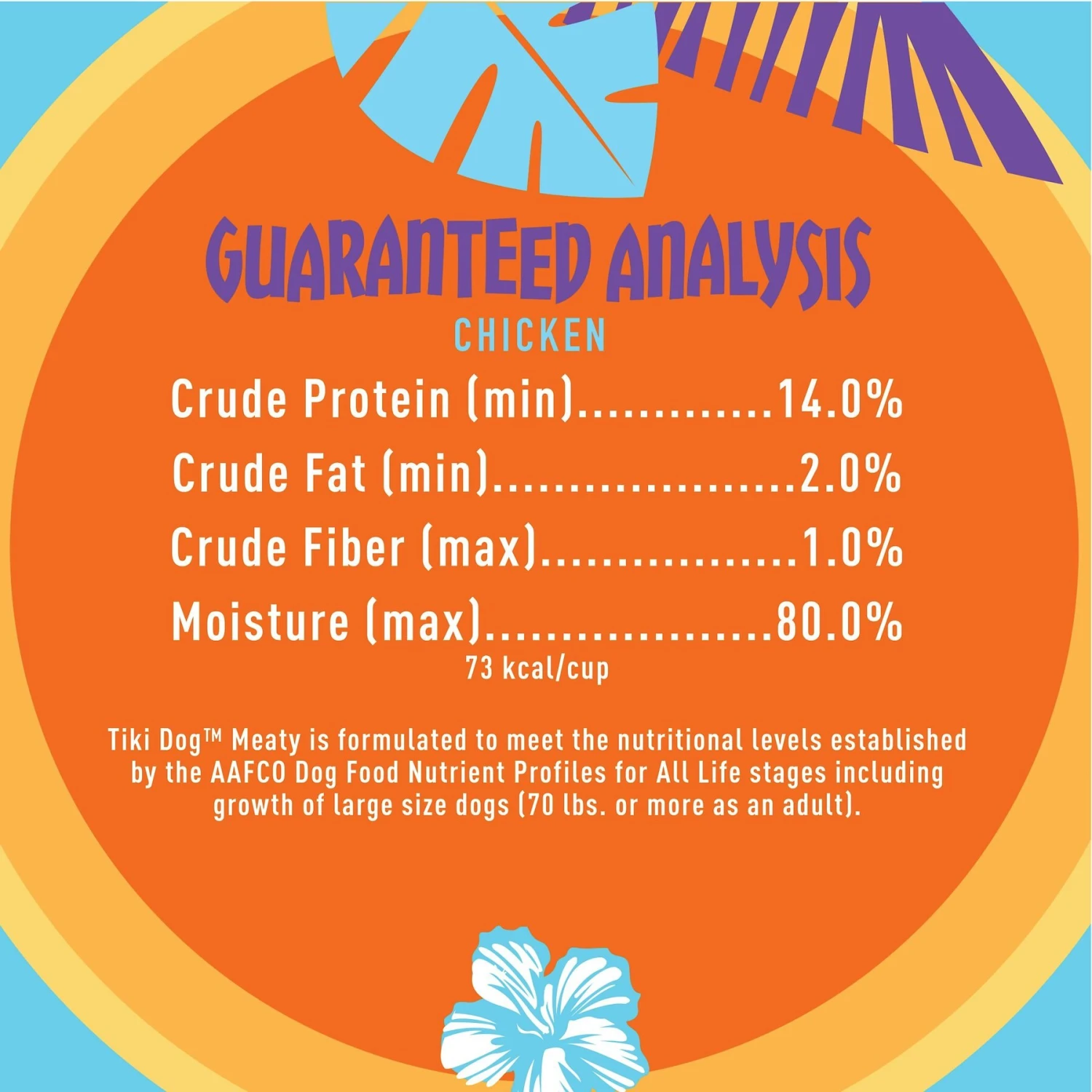 Tiki Dog Meaty High Protein Diet Chicken Recipe In Broth Grain-Free Wet Dog Food, 3-oz Cup, Case Of 4 7 Tiki Dog Meaty High Protein Diet Chicken Recipe In Broth Grain-Free Wet Dog Food, 3-oz Cup, Case Of 4 - Image 5