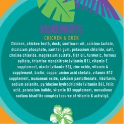 Tiki Dog Meaty High Protein Diet Chicken With Duck Recipe In Broth Grain-Free Wet Dog Food, 3-oz Cup, Case Of 4 12 Tiki Dog Meaty High Protein Diet Chicken With Duck Recipe In Broth Grain-Free Wet Dog Food, 3-oz Cup, Case Of 4 -Blue Buffalos Shop 186347 PT3. AC SS1800 V1576623885