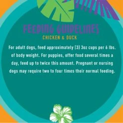 Tiki Dog Meaty High Protein Diet Chicken With Duck Recipe In Broth Grain-Free Wet Dog Food, 3-oz Cup, Case Of 4 14 Tiki Dog Meaty High Protein Diet Chicken With Duck Recipe In Broth Grain-Free Wet Dog Food, 3-oz Cup, Case Of 4 -Blue Buffalos Shop 186347 PT5. AC SS1800 V1576624028