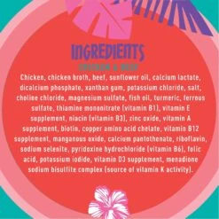 Tiki Dog Meaty High Protein Diet Chicken With Beef Recipe In Broth Grain-Free Wet Dog Food, 3-oz Cup, Case Of 4 -Blue Buffalos Shop 186351 PT3. AC SS1800 V1576624132