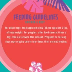 Tiki Dog Meaty High Protein Diet Chicken With Beef Recipe In Broth Grain-Free Wet Dog Food, 3-oz Cup, Case Of 4 -Blue Buffalos Shop 186351 PT5. AC SS1800 V1576624179