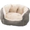 Ethical Pet Sleep Zone Reversible Cushion Cuddler Bolster Cat & Dog Bed -Blue Buffalos Shop 189395 Main. AC SS1800 V1565033239