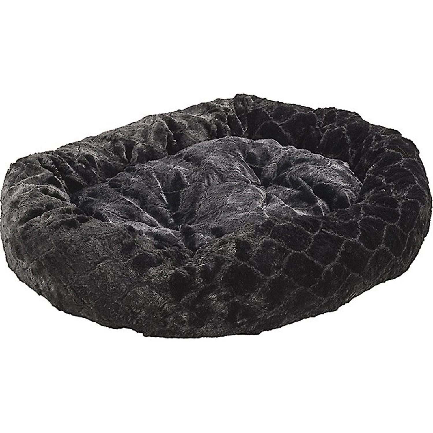 Ethical Pet Sleep Zone Diamond Cut Lounger Bolster Dog Bed 3 Ethical Pet Sleep Zone Diamond Cut Lounger Bolster Dog Bed