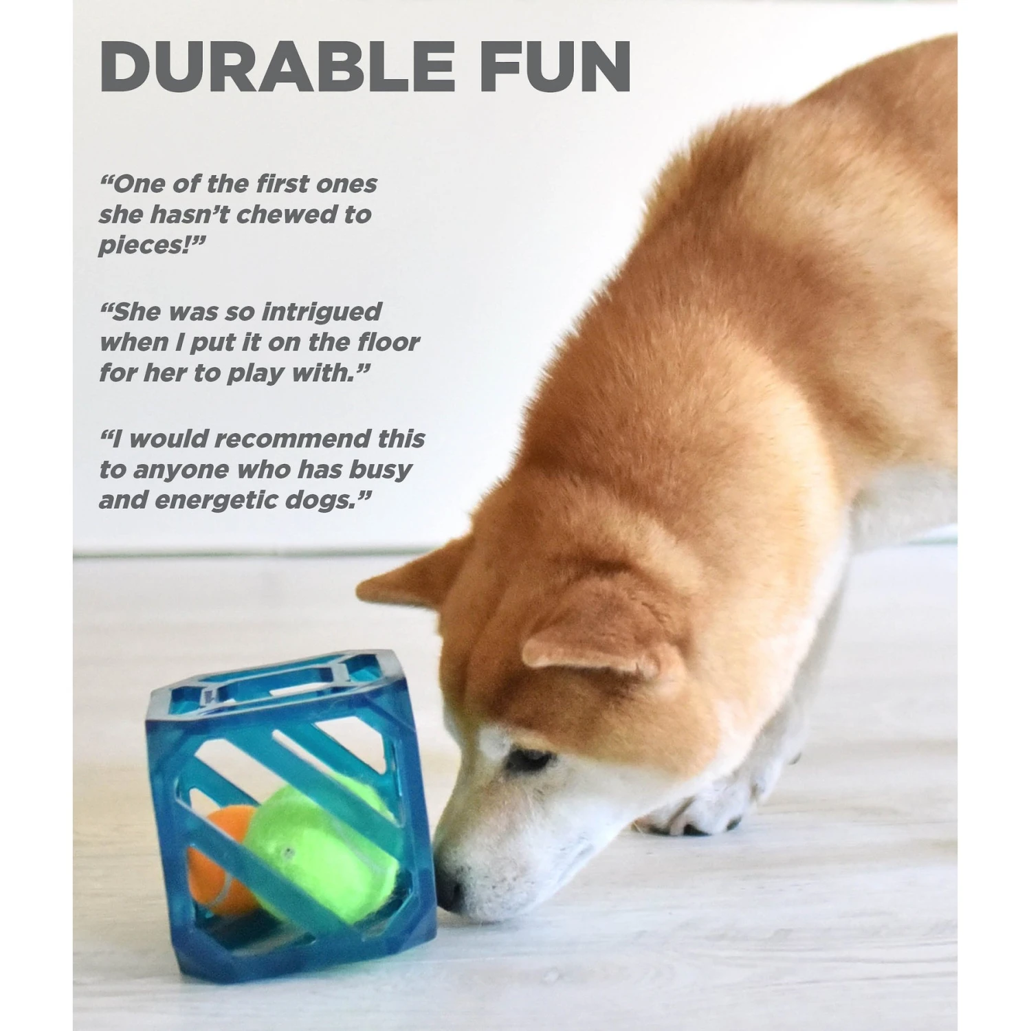 Outward Hound Puzzle Cube Interactive Dog Toy 6 Outward Hound Puzzle Cube Interactive Dog Toy - Image 4